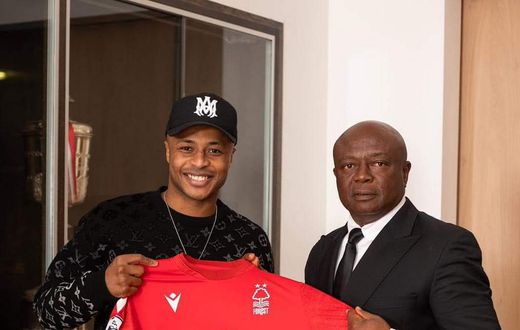 Andre Ayew joins Nottingham Forest