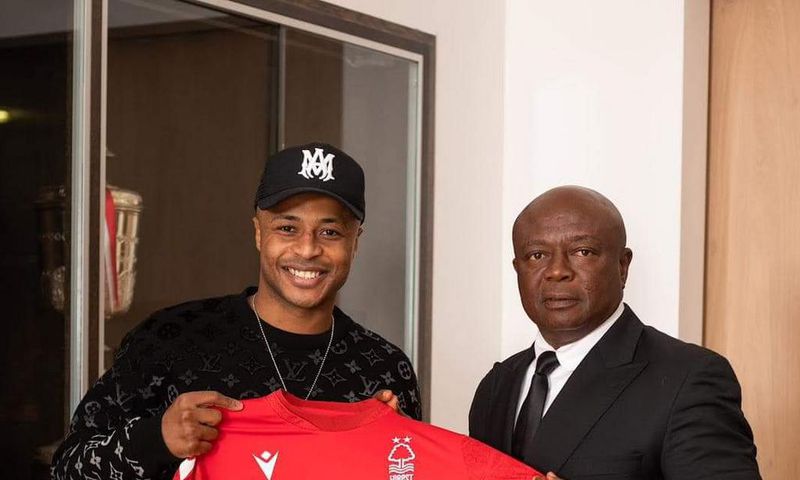 Andre Ayew joins Nottingham Forest