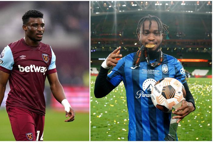 Kudus beats Lookman to win Europa League Player of the Season