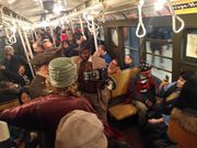 New York City's secret subway line with antique cars is back in service — here's what it's like to ride it