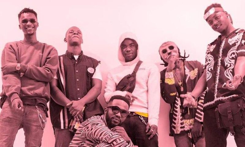 R2Bees - Boys Kasa feat. King Promise, Kwesi Arthur, Darkovibes..