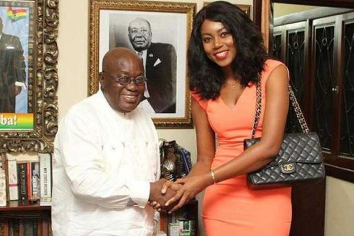 Yvonne Nelson and Nana Addo
