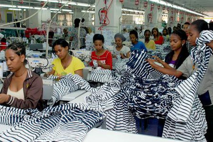 A textile company in Kenya