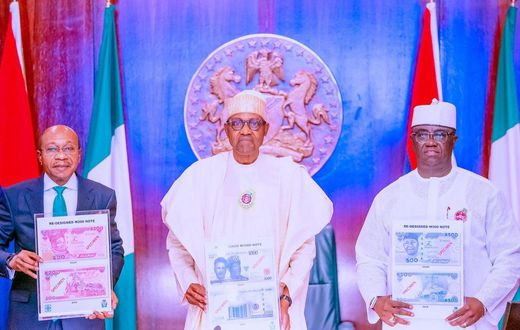 Buhari says new naira notes will be difficult to counterfeit. [Presidency]
