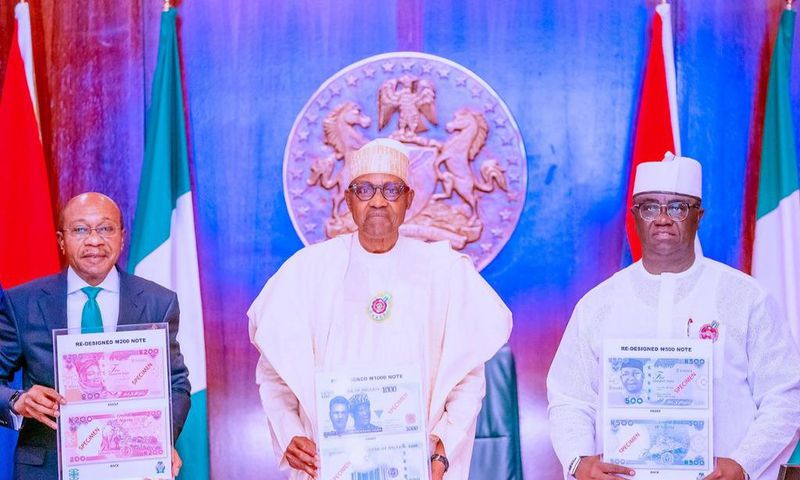 Buhari says new naira notes will be difficult to counterfeit. [Presidency]