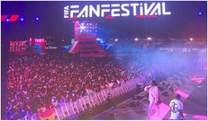 Stonebwoy performs in Qatar