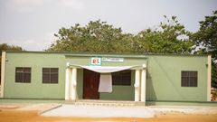 Read2Lead library at Kotei, Kumasi