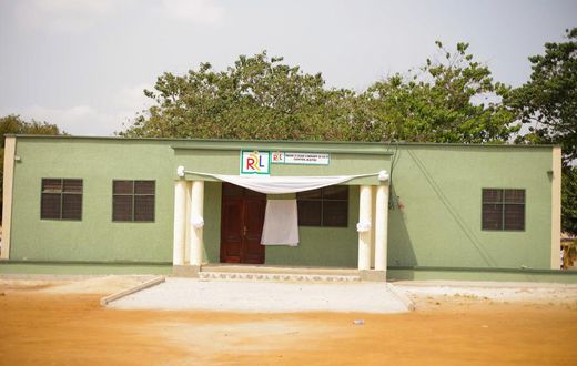 Read2Lead library at Kotei, Kumasi