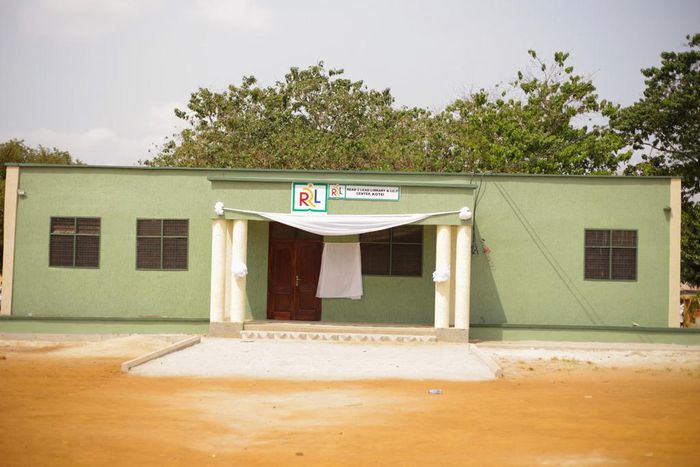 Read2Lead library at Kotei, Kumasi