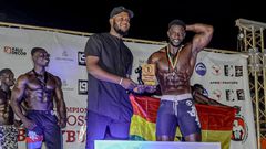 Martinson Ampadu wins gold at WABBA Togo Bodybuilding Championship