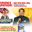 Excitement as Christ Embassy announces date for 2024 edition of Rhapathon with Pastor Chris