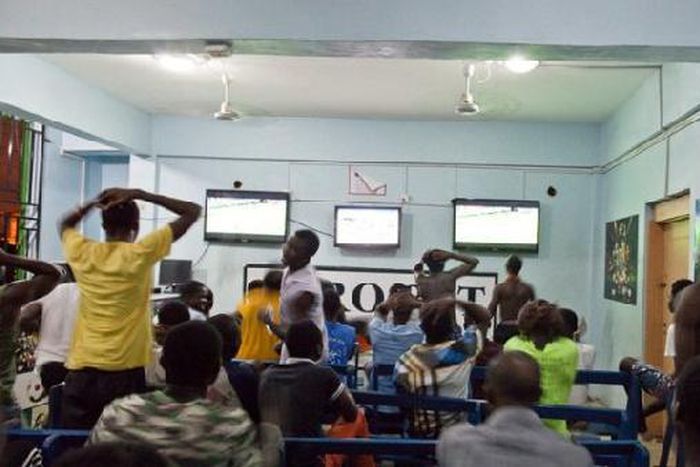 File photo: Sports betting