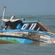 Boat capsizes