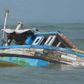 Boat capsizes