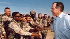 George HW Bush troops Saudi Arabia