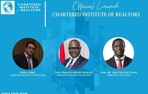 Chartered Institute of Realtors (CIR) is set to be launched in Ghana