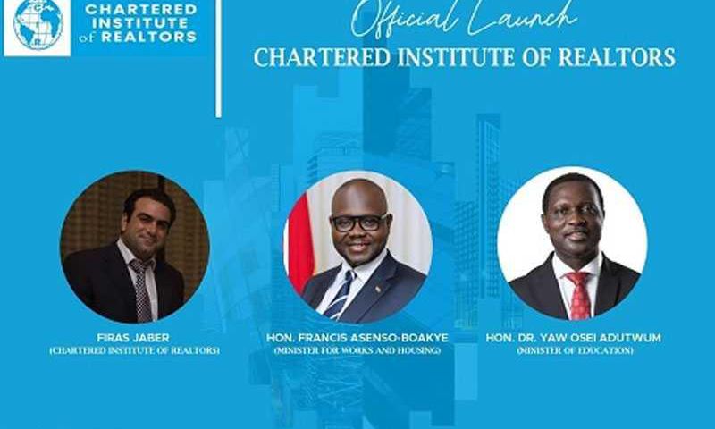 Chartered Institute of Realtors (CIR) is set to be launched in Ghana