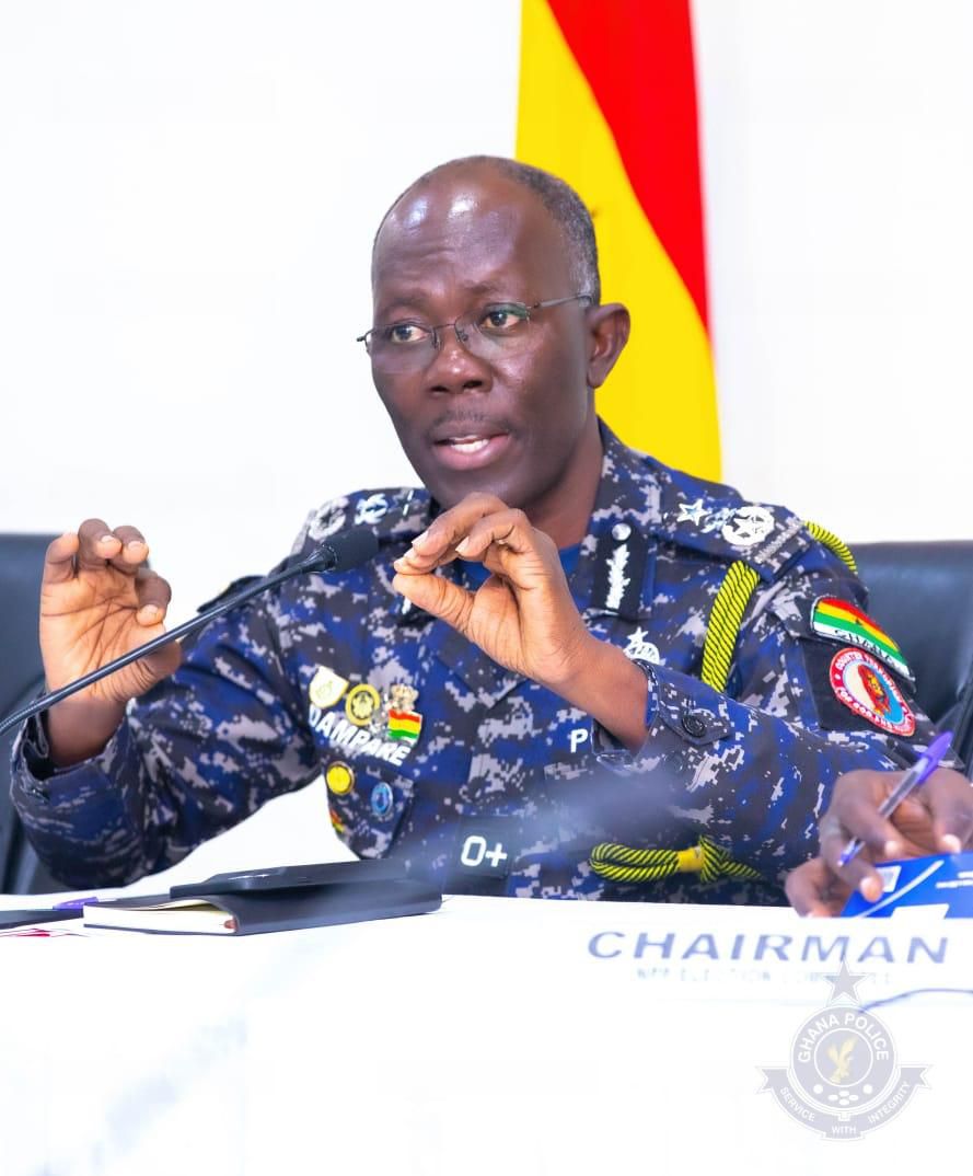 IGP to meet NDC leadership to discuss post-election security concerns