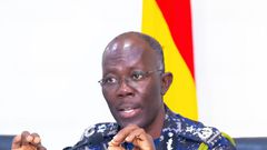IGP Dr George Akuffo Dampare