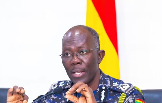 IGP Dr George Akuffo Dampare