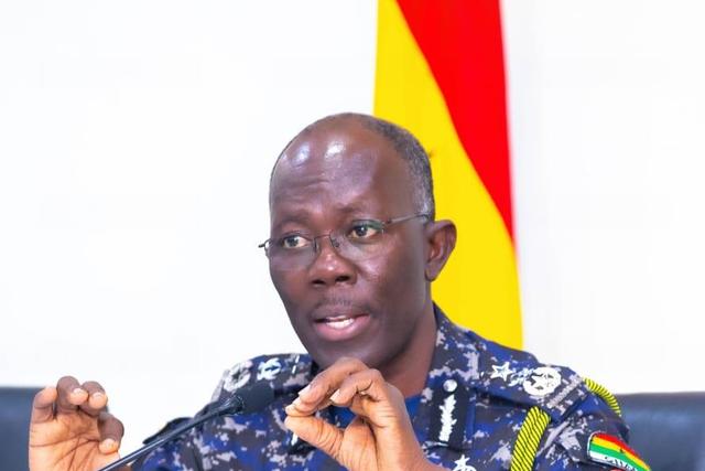 IGP Dr George Akuffo Dampare