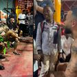 Video: Memphis Depay, Georginio Wijnaldum connect with young boxers in Ghana
