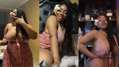 Moesha Boduong leaves observers worried as she breaks the internet  with bedroom video