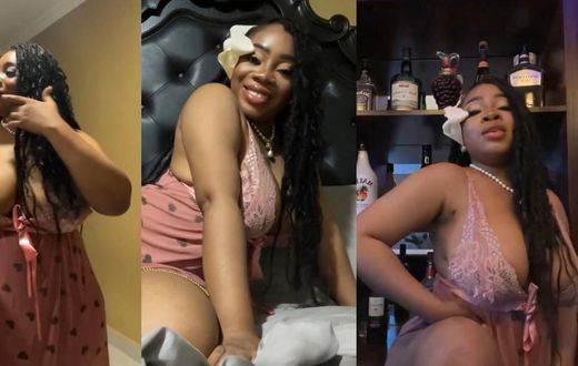 Moesha Boduong leaves observers worried as she breaks the internet  with bedroom video