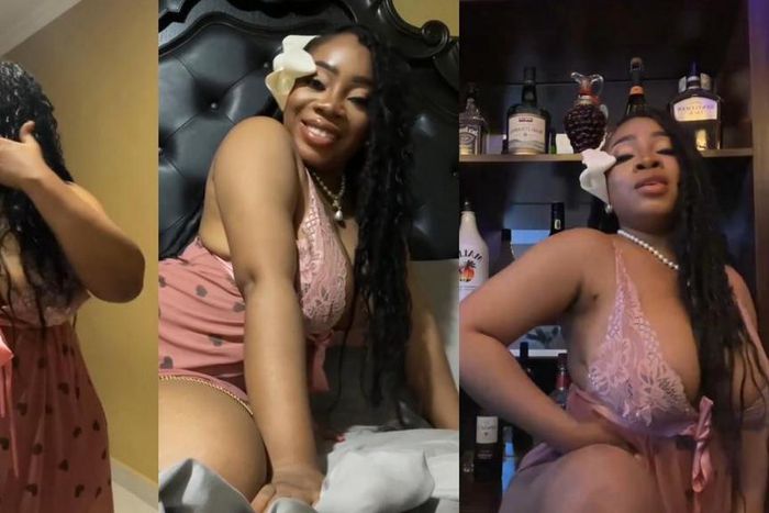 Moesha Boduong leaves observers worried as she breaks the internet  with bedroom video