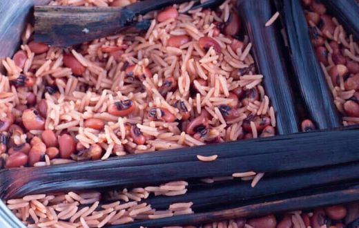 Waakye leaves
