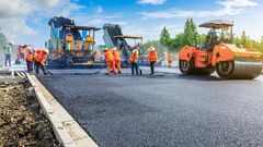 Road construction