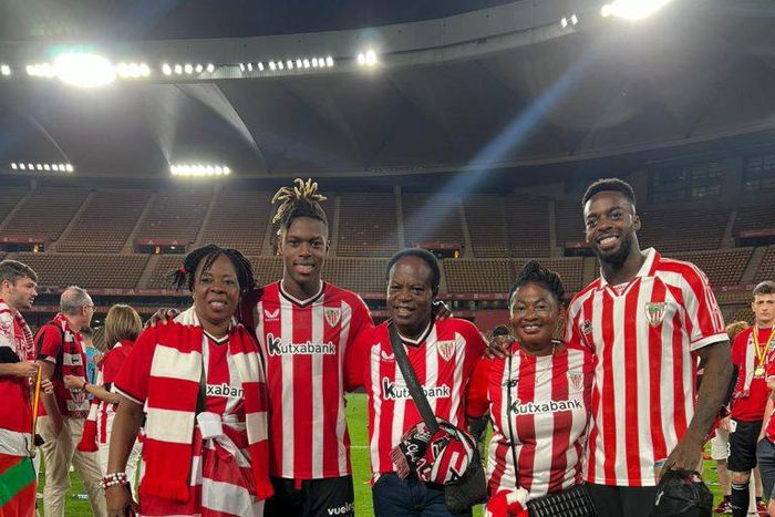 Williams brothers Inaki and Nico share Copa del Rey success with family