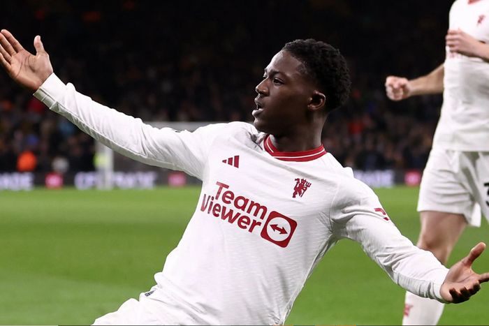 Ghanaian fans advise Man United’s Kobbie Mainoo against playing for Black Stars