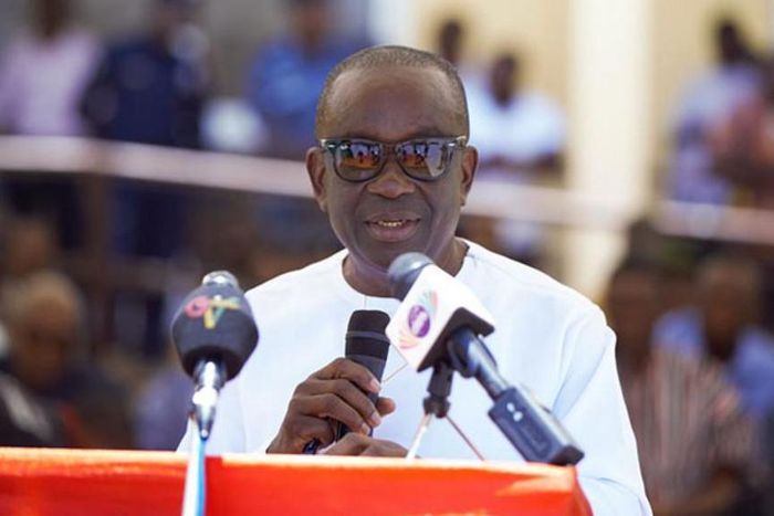 Albert Kan-Dapaah, National Security Minister