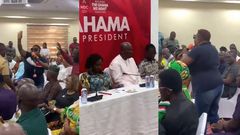 ‘He's done before and will do it again’ - Mercy Asiedu campaigns for John Mahama