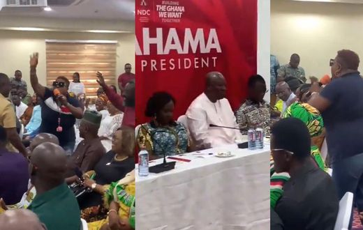 ‘He's done before and will do it again’ - Mercy Asiedu campaigns for John Mahama