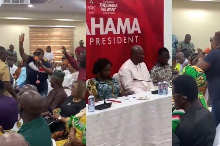 ‘He's done before and will do it again’ - Mercy Asiedu campaigns for John Mahama