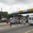 Tema - Accra Motorway toolbooth