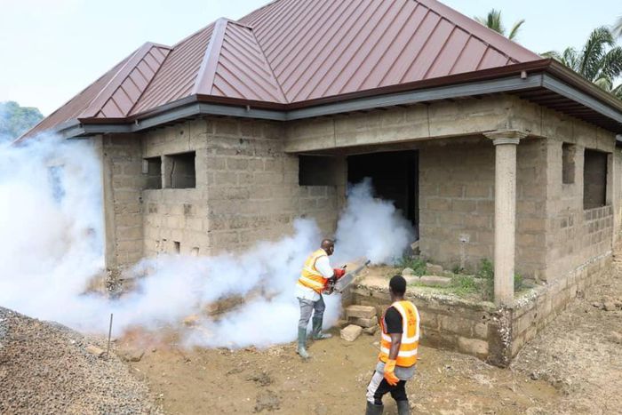 VRA launches disinfection and fumigation exercise in Mepe as floodwaters subside