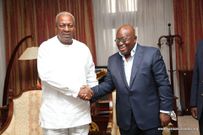 John Mahama and Akufo Addo