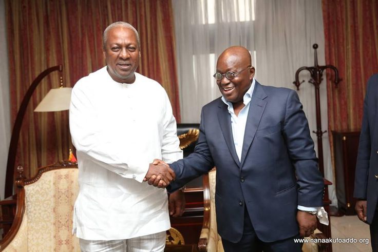‘Shameless Akufo-Addo accepted money in a brown paper like a mafia chieftain’ – Mahama