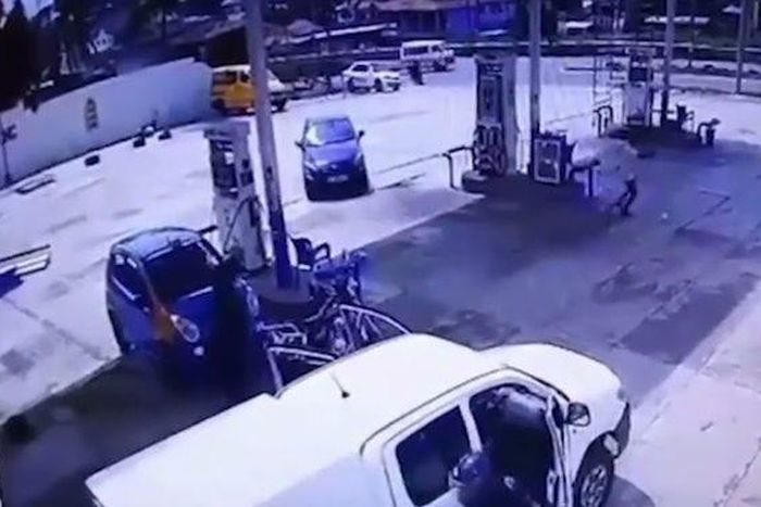 Ablekuma bullion van robbery suspects fight in court, judge remands them