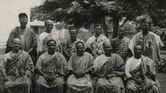 First cabinet of Dr. Kwame Nkrumah