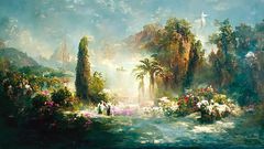 Garden of Eden [Pixels]