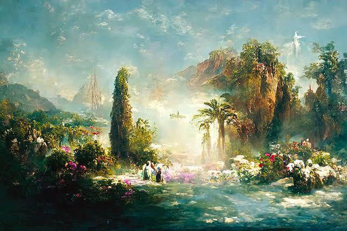 Garden of Eden [Pixels]