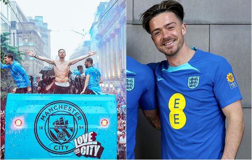 ‘He’s still drunk’ – Fans react as Jack Grealish joins England camp