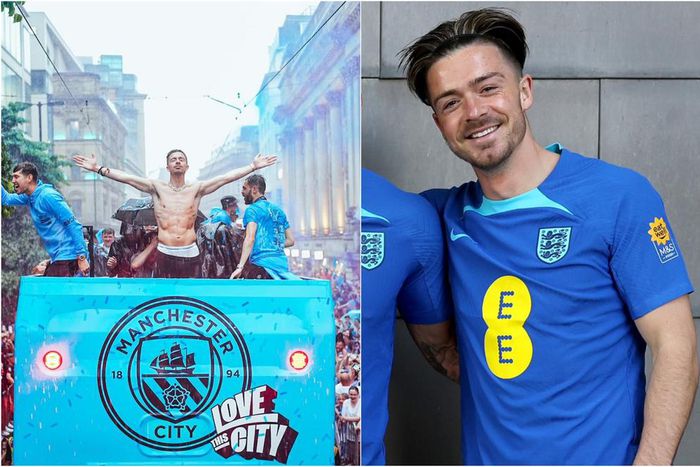 ‘He’s still drunk’ – Fans react as Jack Grealish joins England camp