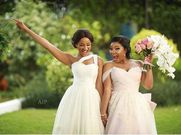 See photos from the wedding of Nigerian actors,Linda Ejiofor & Ibrahim Suleiman