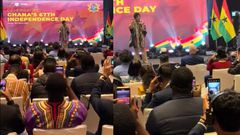 Ghanaians living in Vietnam celebrate Ghana's 67th Independence Day in a beautiful event