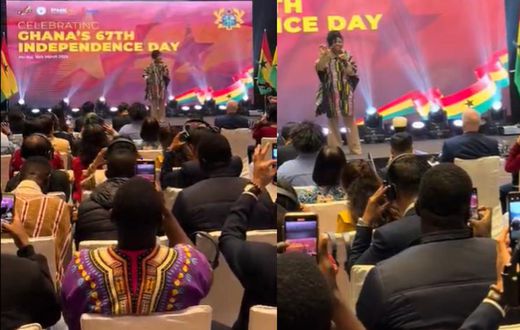 Ghanaians living in Vietnam celebrate Ghana's 67th Independence Day in a beautiful event